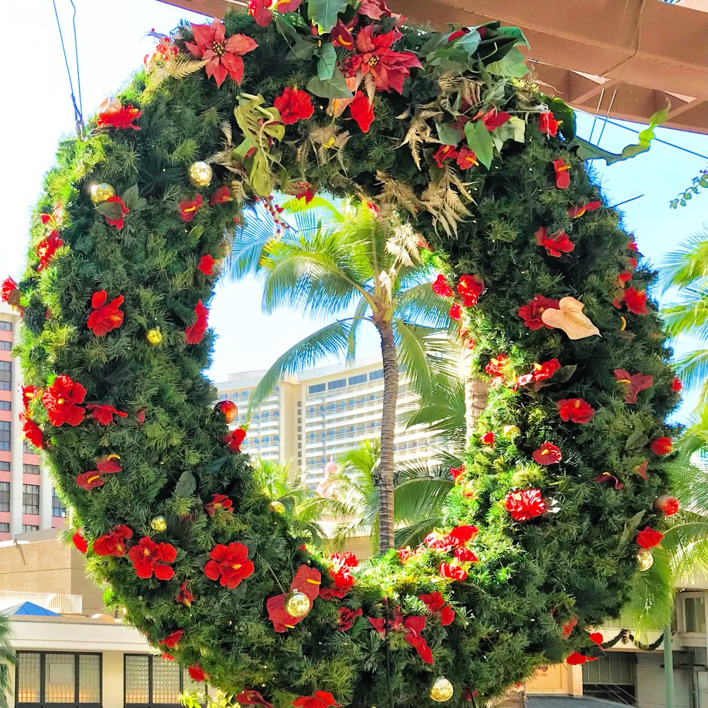♡ハワイのクリスマスツリー達♡