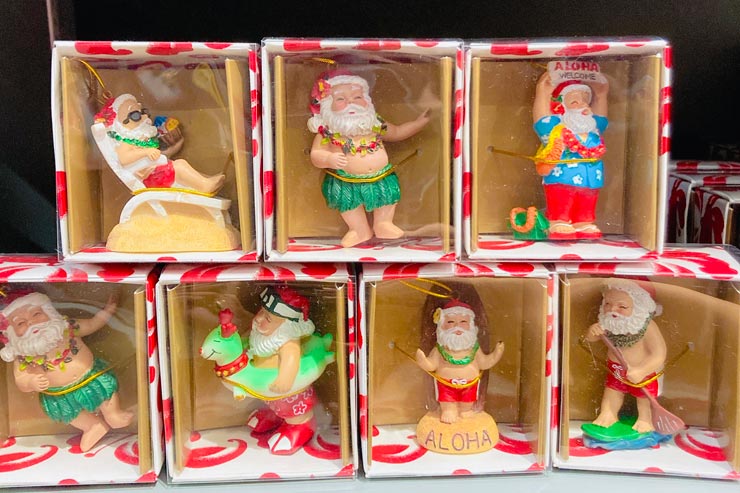 ハワイのスーパーで見つけたクリスマス2021
