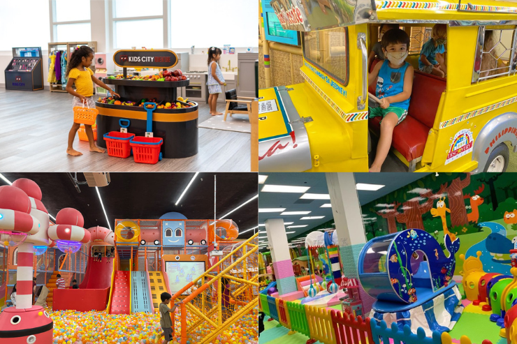 子どもが遊べるハワイの室内プレイグランドまとめ