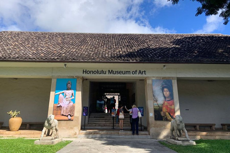 ハワイのおすすめ観光スポット　ホノルル美術館
