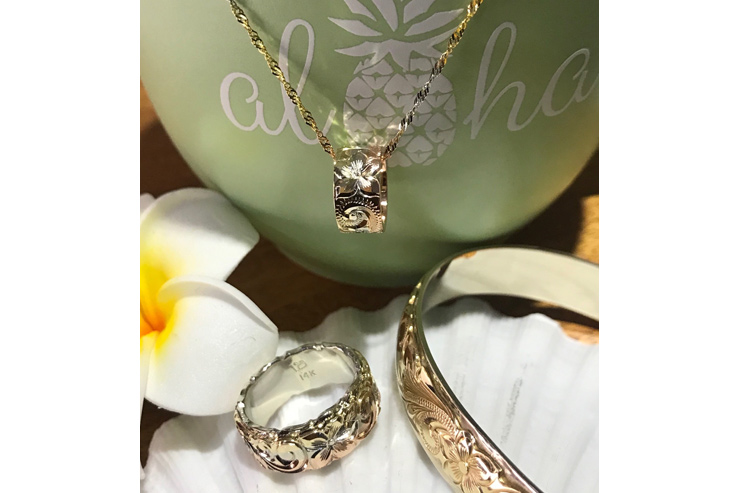 ランキング入賞商品 【Hawaii モアナ jewelry】ハワイコアウッドリング