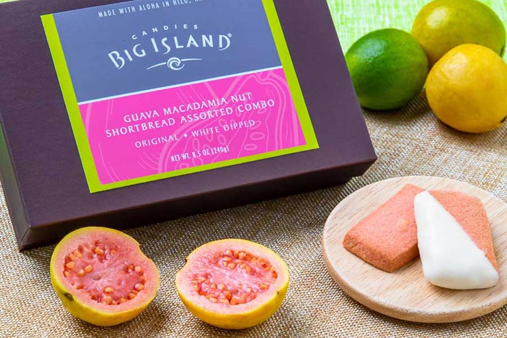 ハワイ島産のグルメクッキーにピンク色の新作が登場