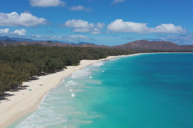 ハワイ4島ベストビーチを音と映像で旅する163分