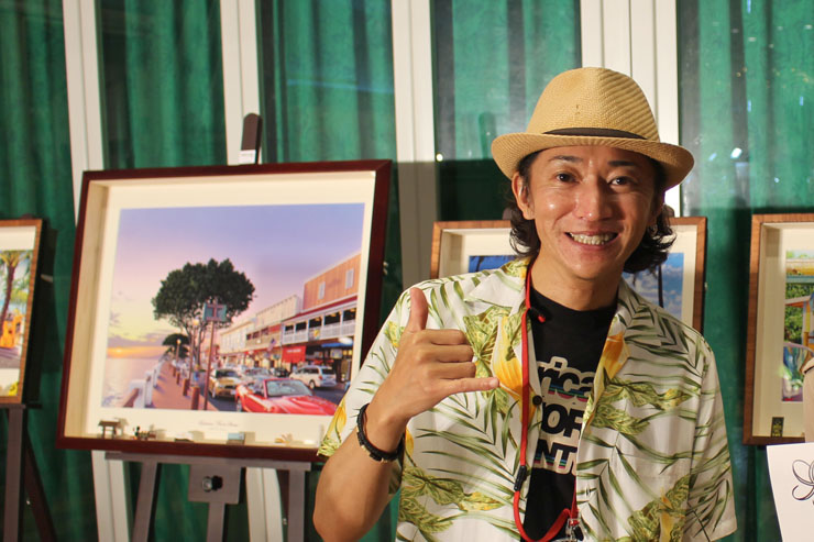 11月25日と26日に栗山義勝さんの個展開催します