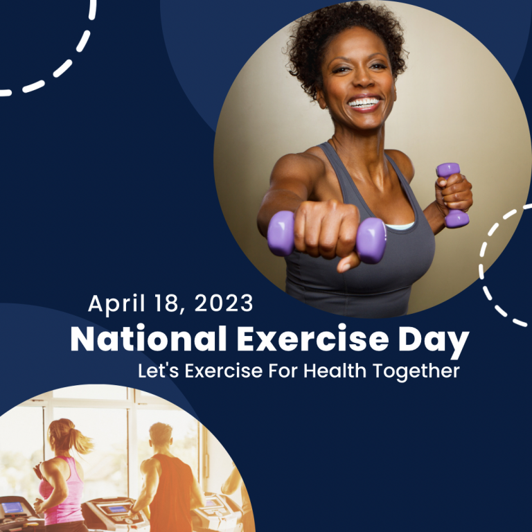 4/18🏃‍♂️National Exercise Day