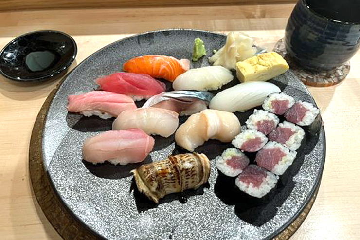 カイムキに姉妹店が新オープン！注目の寿司レストラン