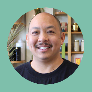 アンドリューさん（オーナー）