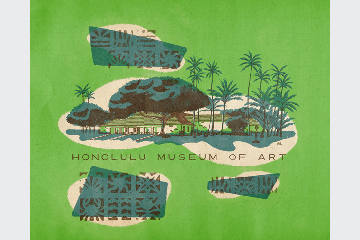 ホノルル美術館（Honolulu Museum of Art