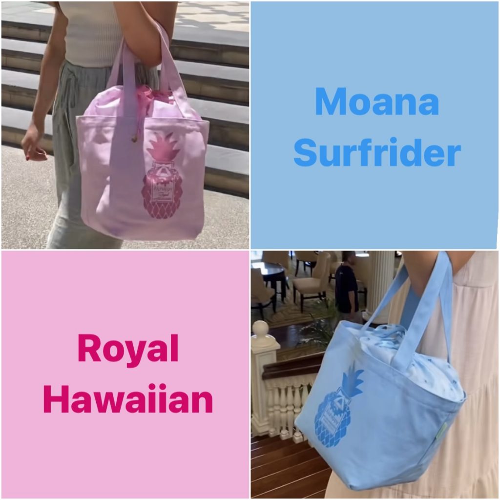 ハワイで人気のエコバッグとトートバッグ「アロハッピー」(お店からの 