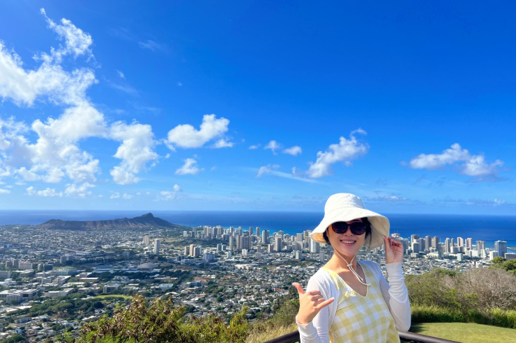 やっぱりいい！タンタラスの丘から見るハワイの絶景