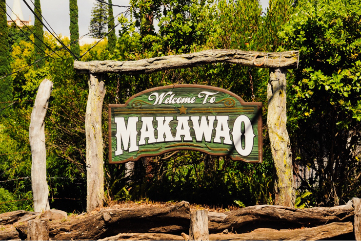 メレを旅するハワイ〜マウイ島マカワオ