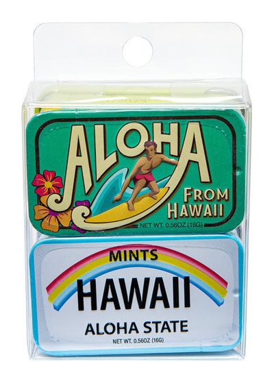 ハワイの$5以下のお土産：ABCストアのミント缶
