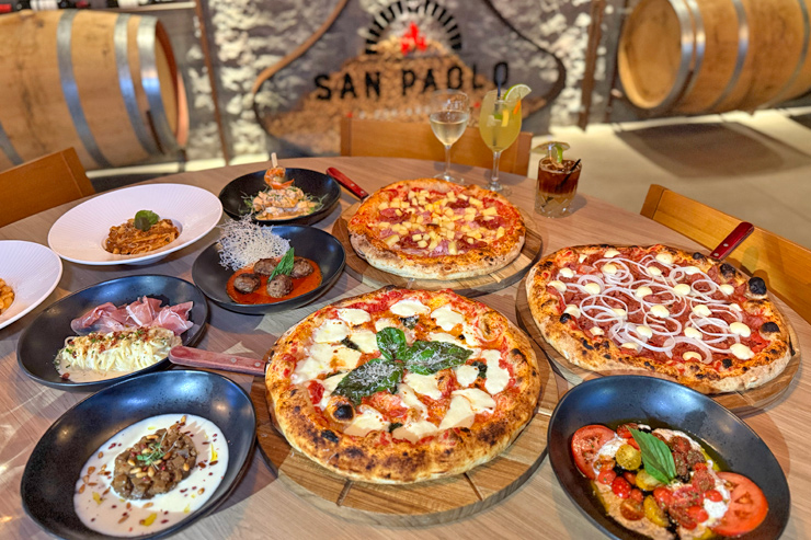 ハワイのサンパウロ・ピザ＆ワイン-人気メニュー＆予約方法 | アロハ