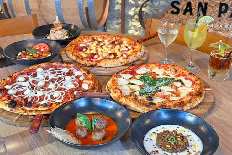 ハワイの人気ピザ店に絶品パスタの新メニューが登場