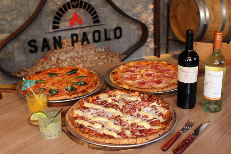 ハワイのサンパウロ・ピザ＆ワイン-人気メニュー＆予約方法 | アロハ