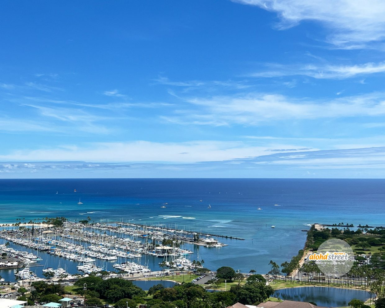 ずっと見ていたいハワイの海