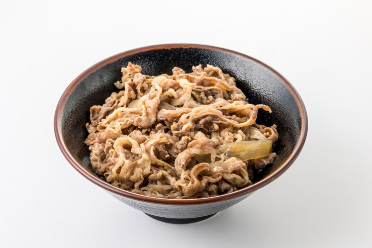 うどん・やまの牛丼