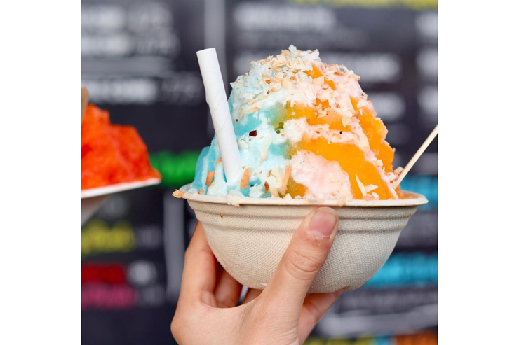 ハワイ島生まれのシェイブアイス店「ゲッコ・ガールズ・シェイブアイス