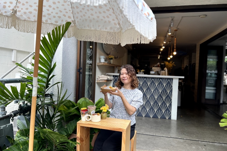 大人気カフェ・アーヴォはワイキキ店もやっぱりお洒落