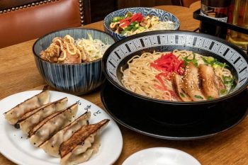 人気ラーメン酒場の2月限定ハッピーアワースペシャル