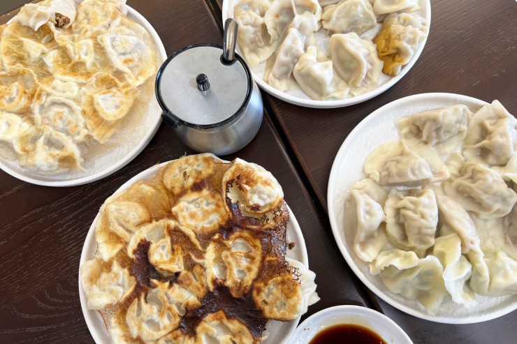 手作りの餃子が美味！カパフルに誕生した餃子専門店へ