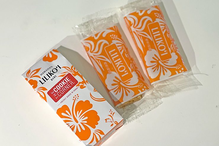 ハワイの$5以下のお土産：クッキーコーナーのリリコイバッグ