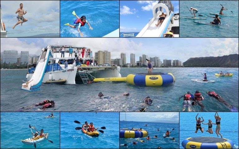 ハワイ-ダイヤモンドヘッド、カイルア、ワイケレアウトレットツアーが