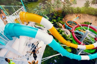 🌴話題沸騰！ハワイの人気ウォーターパークに最新スライダー登場💦