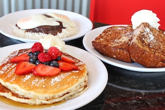 リーズナブルなのに本格的な味が楽しめるダイナー🥞