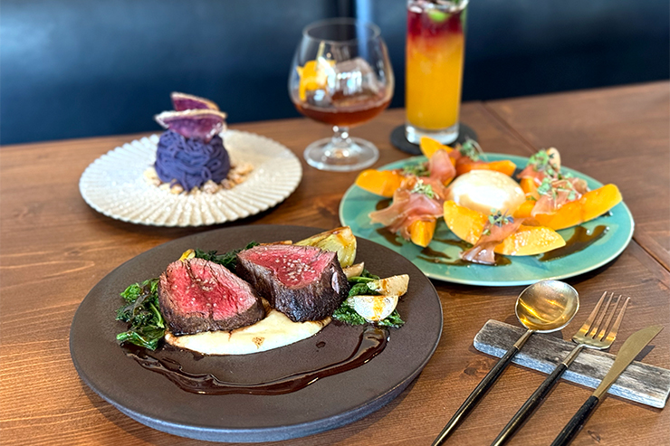 カジュアル使いもOK!ハワイ産食材を楽しむ極上フレンチ