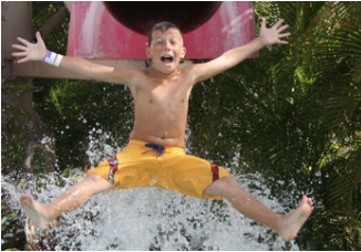 「Wet’n’Wild Hawaii」で大冒険！