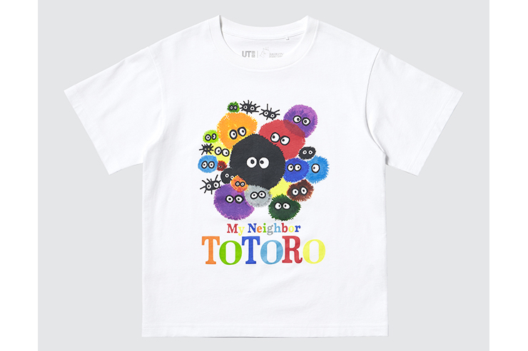 日本未発売!ユニクロにスタジオジブリデザインが登場