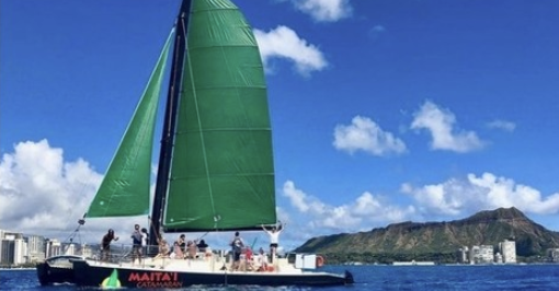 🌺🌴マイタイ  カタマラン  セーリング⛵🍹