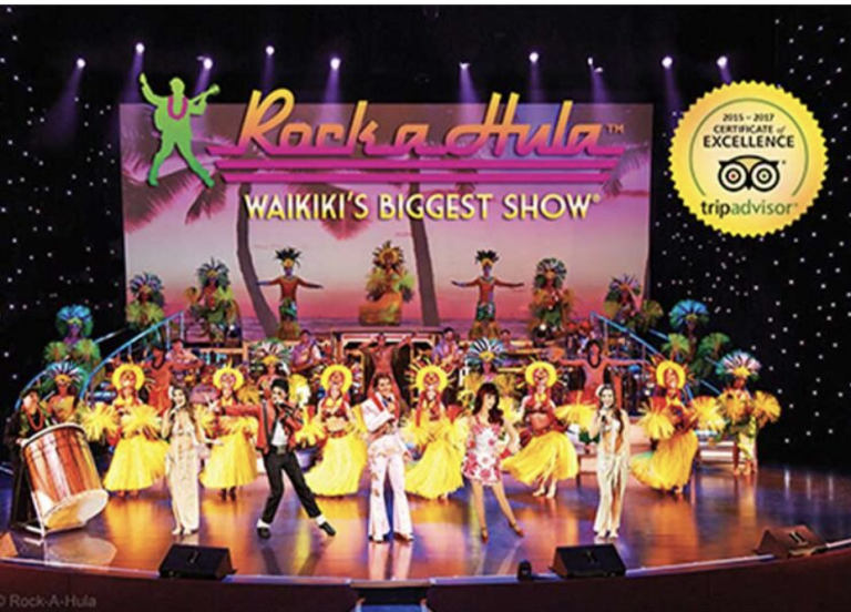🎤【ロック・ア・フラ】ロッキン・ショー（ショーのみ）