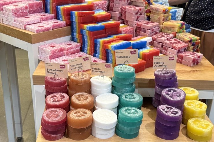 ハワイのホールフーズで買えるオーガニック石鹸