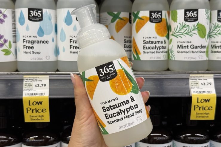 ハワイのホールフーズで買える365のサツマ＆ユーカリのハンドソープ