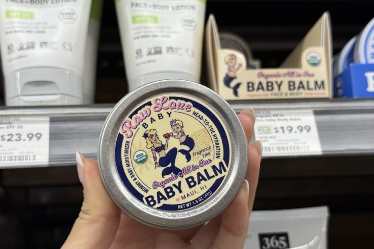 ハワイのホールフーズで買えるオーガニックベビーボディオイル