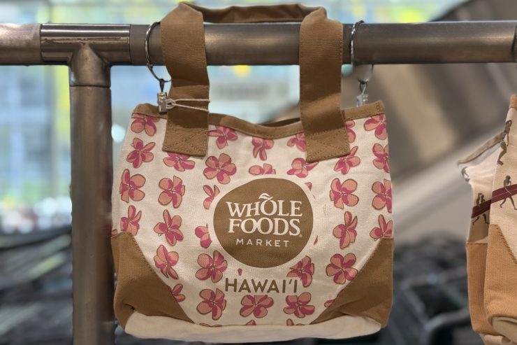 ハワイのホールフーズで買えるミニトート