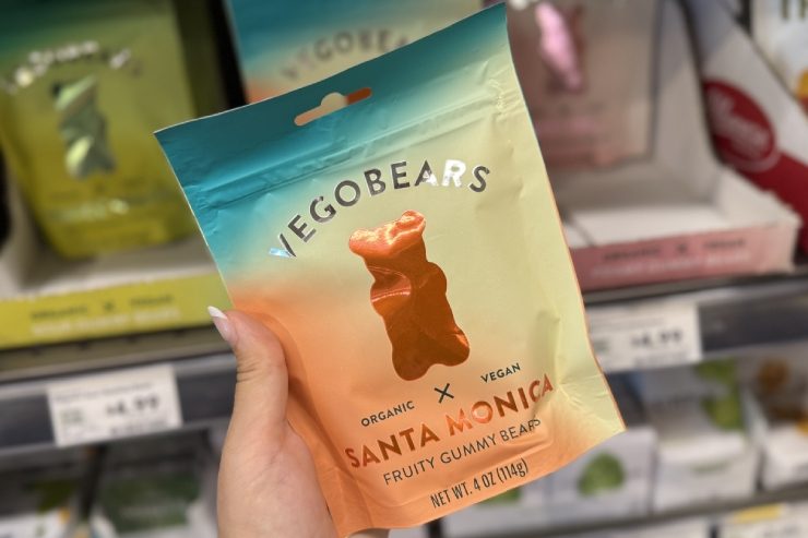 ハワイのホールフーズで買えるオーガニック＆ビーガンのグミベア