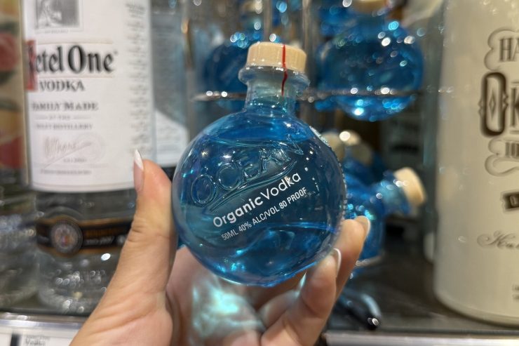ハワイのホールフーズで買えるオーガニックのハワイアンウォッカ