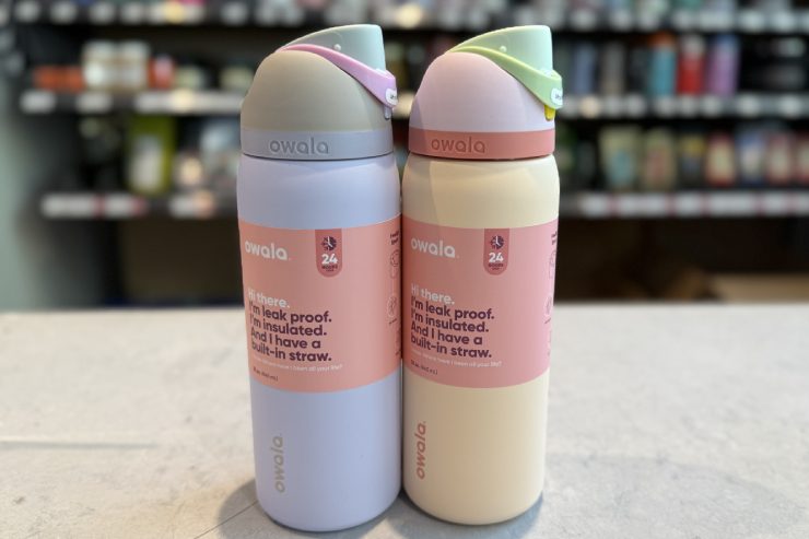 ハワイのホールフーズで買えるオワラの水筒