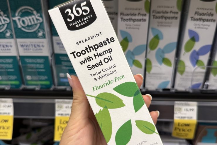 ハワイのホールフーズで買える365のオーガニック歯磨き粉