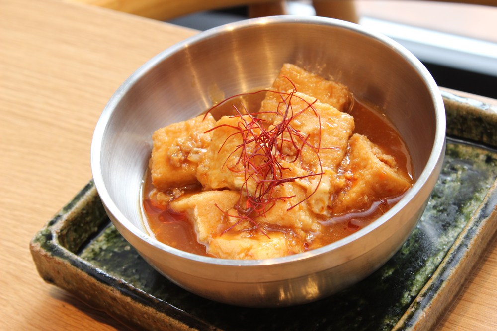 揚げ出し豆腐
