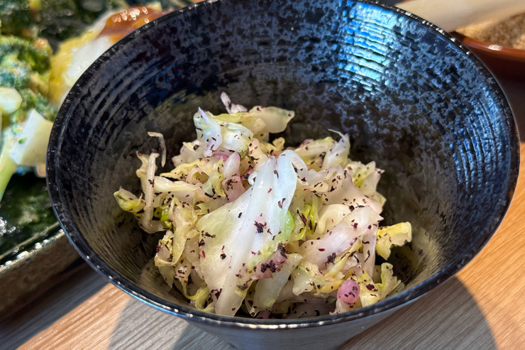 日替わりの漬物