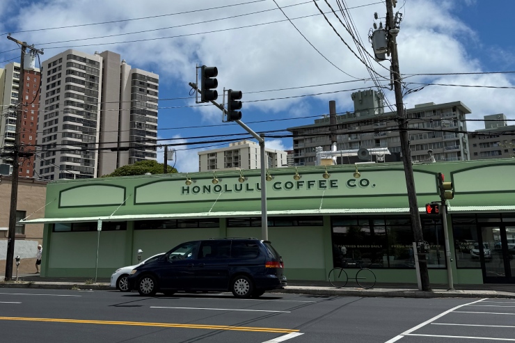 ファン待望!ホノルルコーヒー新店舗がモイリイリに登場