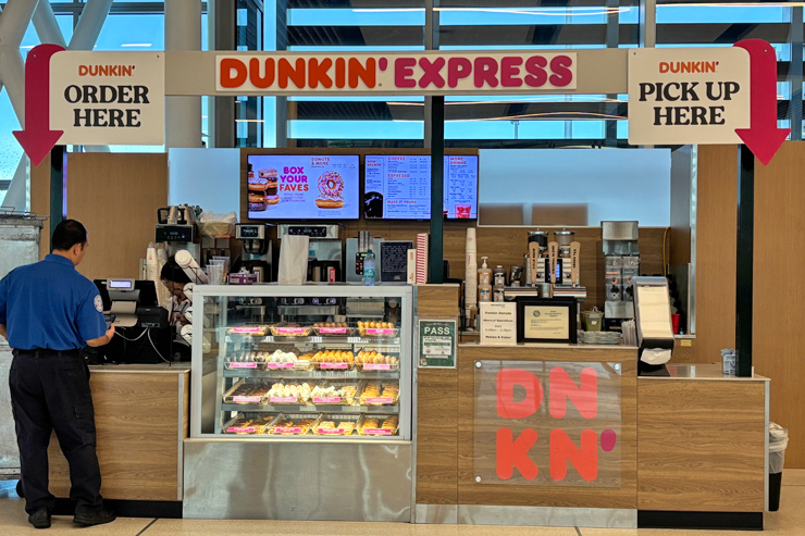 ダンキンドーナツ
営業時間：6:00～14:00