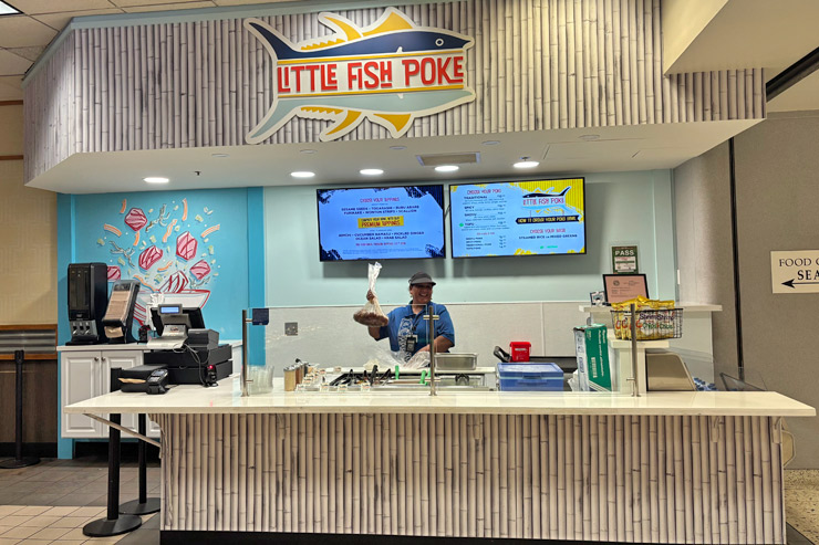 リトルフィッシュポケ
営業時間：10:00～17:00