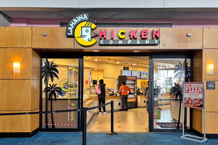 ラハイナチキン
営業時間：5:30～21:00