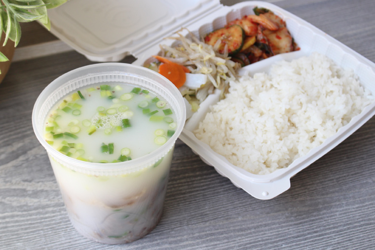 ソルロンタン（ランチ$12.99）