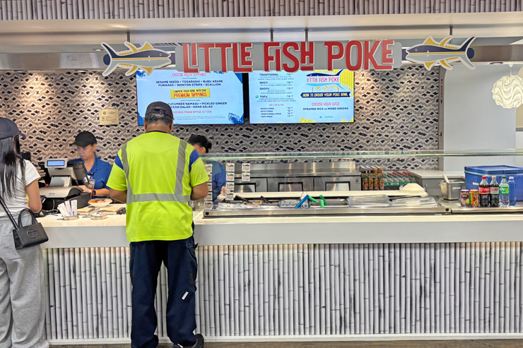 リトルフィッシュポケ
営業時間：8:00～19:00